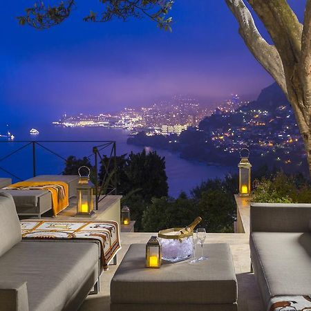 Luxurious Villa Overlooking Monaco 罗克布吕讷-卡普马丹 外观 照片
