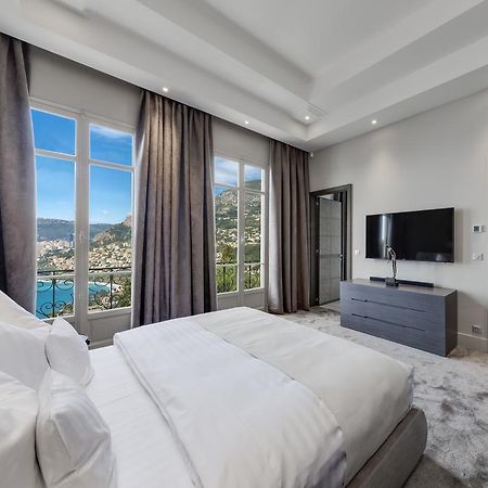 Luxurious Villa Overlooking Monaco 罗克布吕讷-卡普马丹 外观 照片