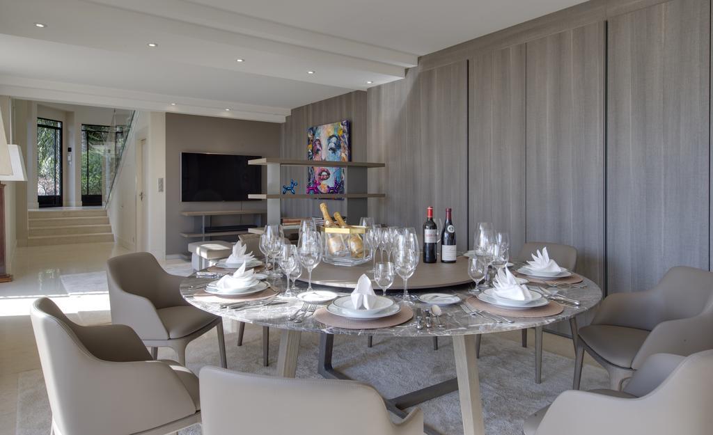 Luxurious Villa Overlooking Monaco 罗克布吕讷-卡普马丹 外观 照片