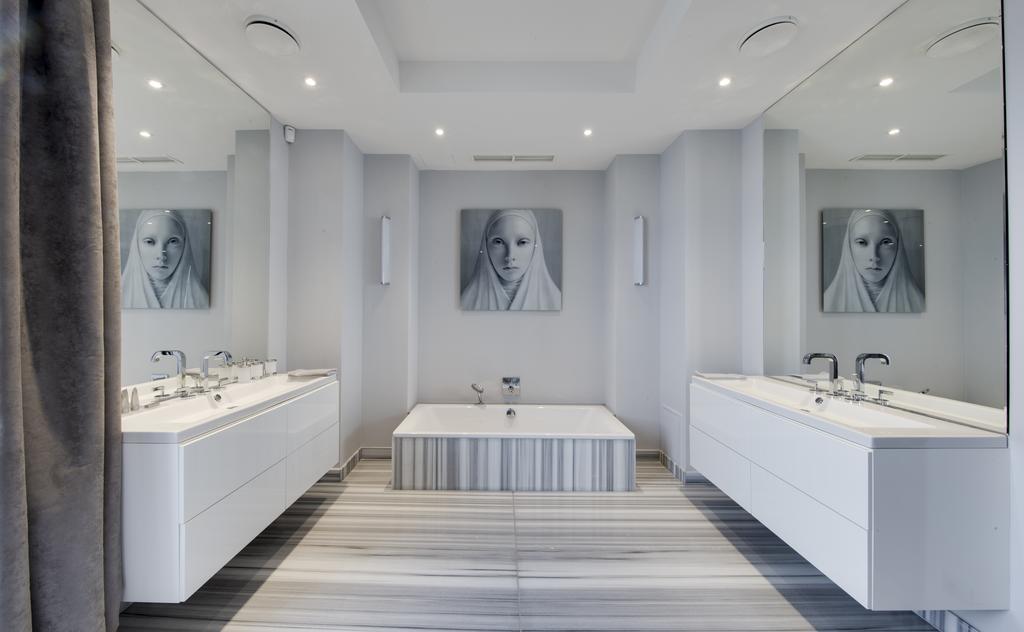 Luxurious Villa Overlooking Monaco 罗克布吕讷-卡普马丹 外观 照片