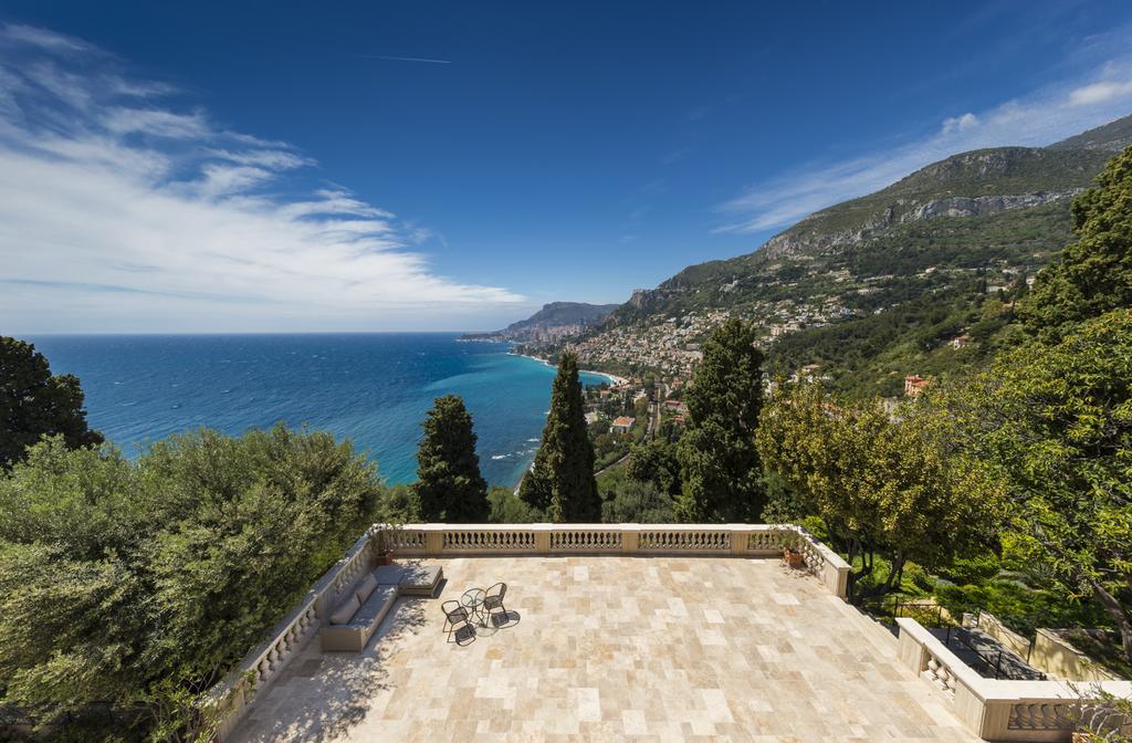 Luxurious Villa Overlooking Monaco 罗克布吕讷-卡普马丹 外观 照片