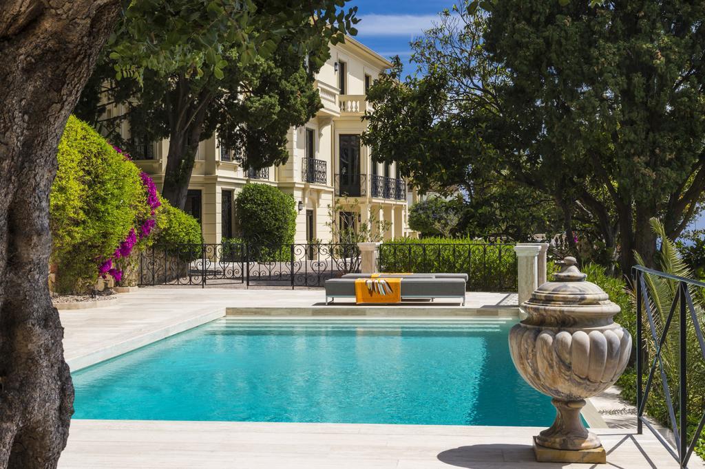 Luxurious Villa Overlooking Monaco 罗克布吕讷-卡普马丹 外观 照片