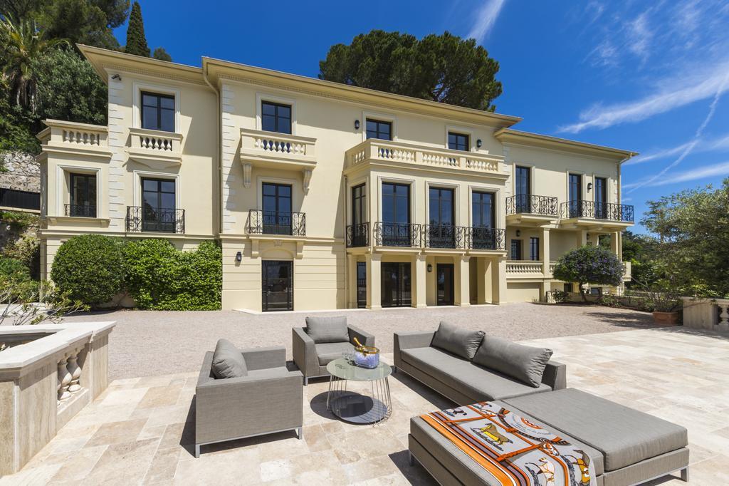 Luxurious Villa Overlooking Monaco 罗克布吕讷-卡普马丹 外观 照片